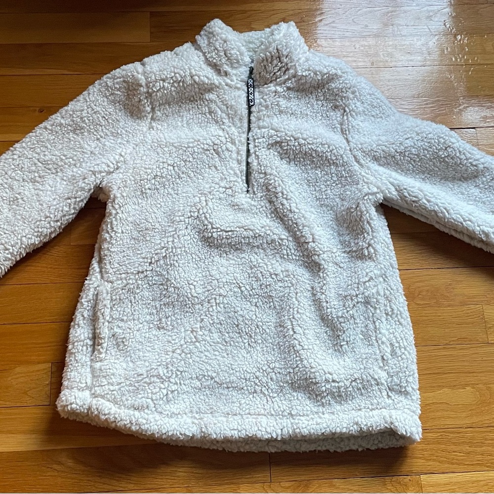 Sherpa Pullover